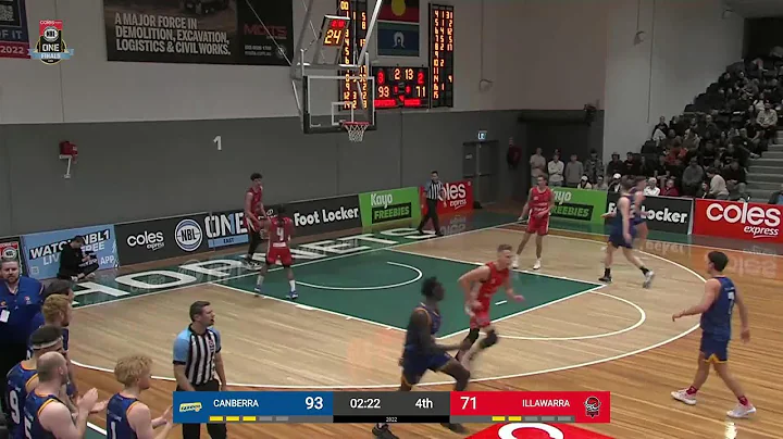 William Mayfield (34 points) Highlights vs. Illawa...