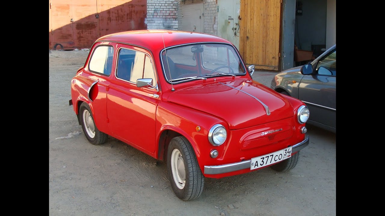 Горбатый "Запорожец" заз 965 - YouTube