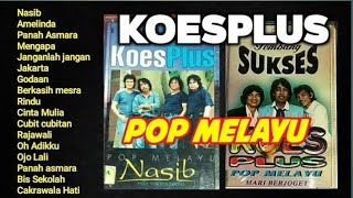 KOESPLUS's Full Album of Malay Pop, the Best