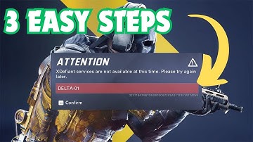 How to Fix Xdefiant Error Code Delta-01 in 3 Easy Steps