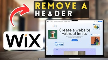 How to Remove a Header in Wix | Wix Tutorial (2025)