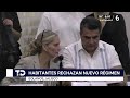 Habitantes de Bolaños, Jalisco protestan por nuevo régimen