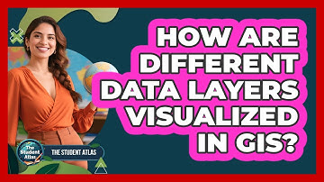 How Are Different Data Layers Visualized In GIS?