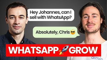 How To Sell On WhatsApp, with Johannes Mansbart (Founder of Chatarmin)