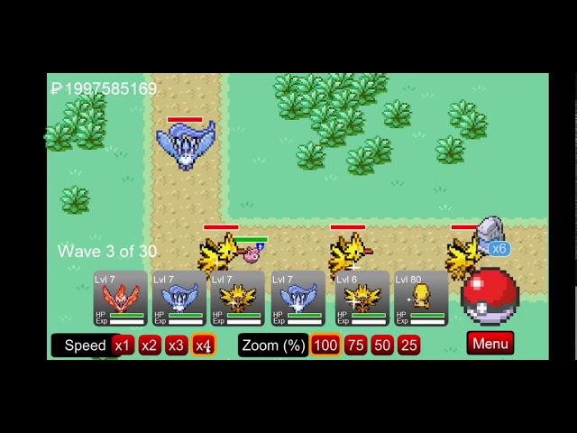 Pokemon Tower Defense 3 (Completed) Download, Cheats, Walkthrough on