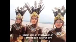 Lagu daerah kalimantan timur BALARUT DI SUNGAI MAHAKAM