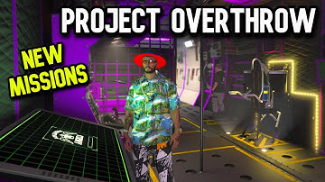 Gta 5 Project Overthrow and LSA Operations Missions - How to Play New Missions Mercenaries Update