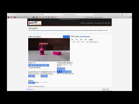 How to use the First Tech Challenge Machine Learning Toolchain (FTC)
