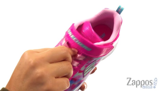 Tag et bad sponsor facet SKECHERS KIDS Lite Beams 10767L Lights (Little Kid/Big Kid) SKU:8842920 -  YouTube