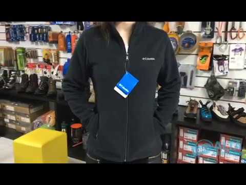 casaco fleece columbia