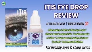 ITIS EYE DROP ?️ REVIEW | Ayurvedic eye drop | honest review ? - Arogya Gyan