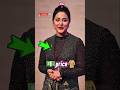 ✨ Hina Khan’s Stunning Black Designer Dress Price Breakdown #bollywood #fashion