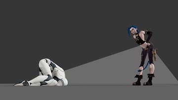 Jinx Takedown Animation (Final Polished)