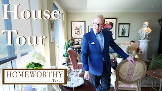 TEXAS HOUSE TOUR | A Collector's Dream Apartment in Dallas