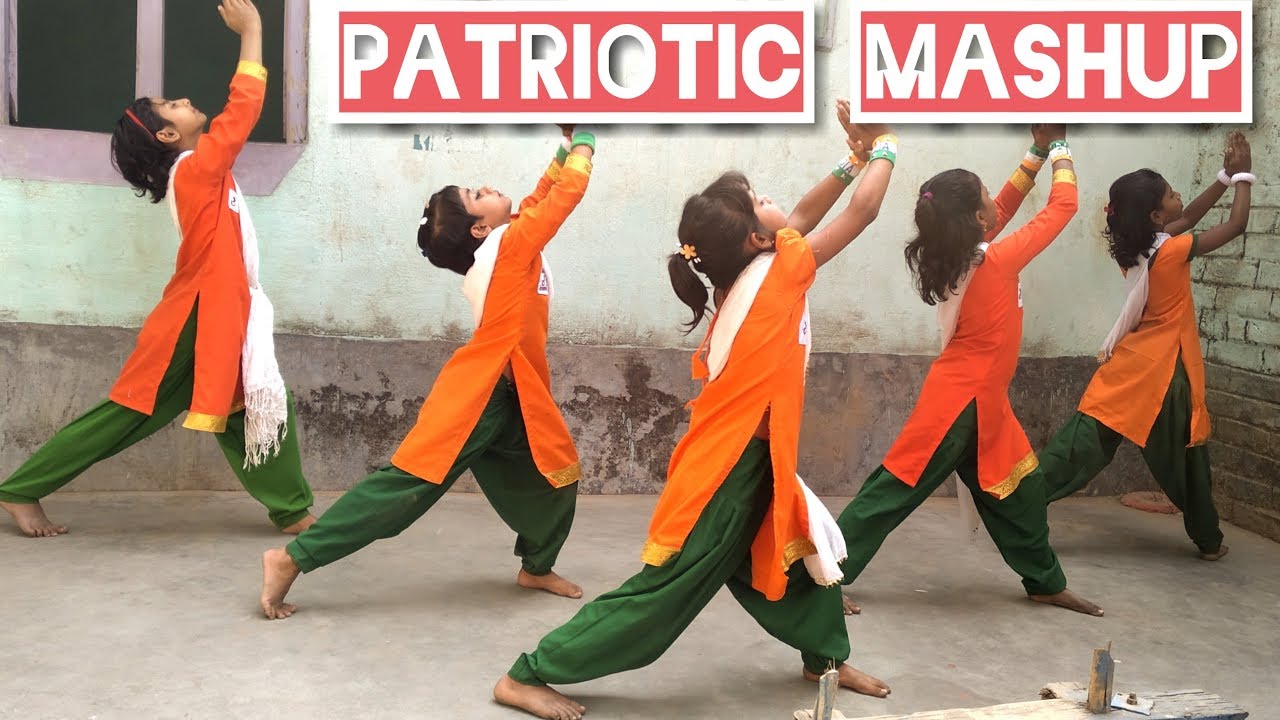 Patrotic Mashup Dance  The Indian Patriotic Mix  26 January Republic Day  Shivam Dance Academy