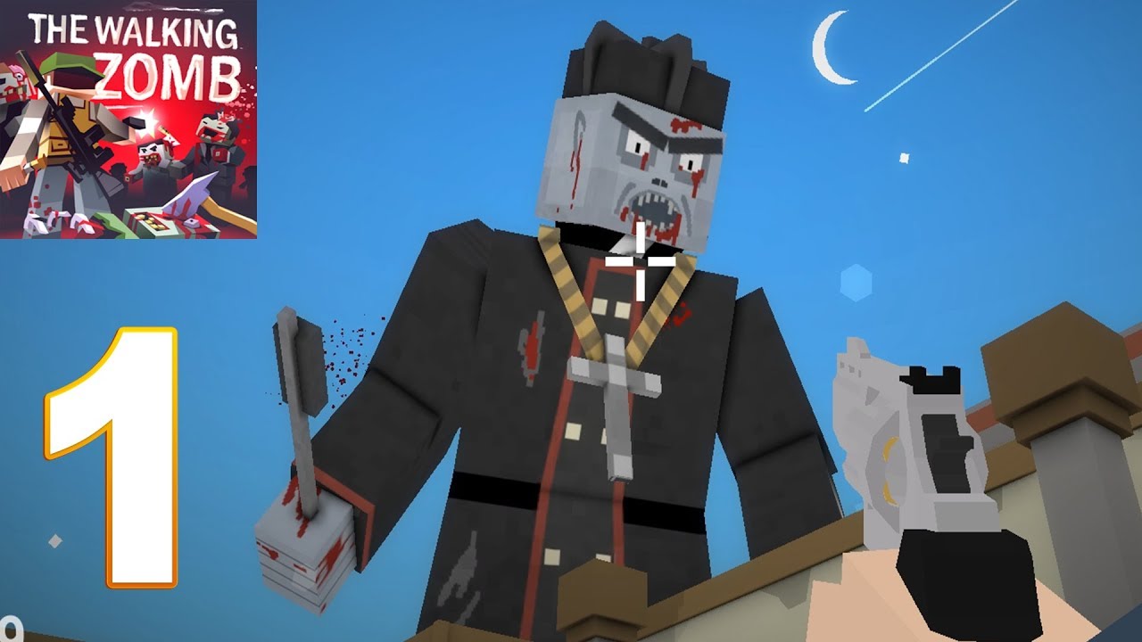The Walking Zombie Dead City Gameplay Walkthrough Part 1 (steam