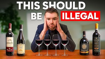 I Tried the WORST Italian Wines from Trader Joe
