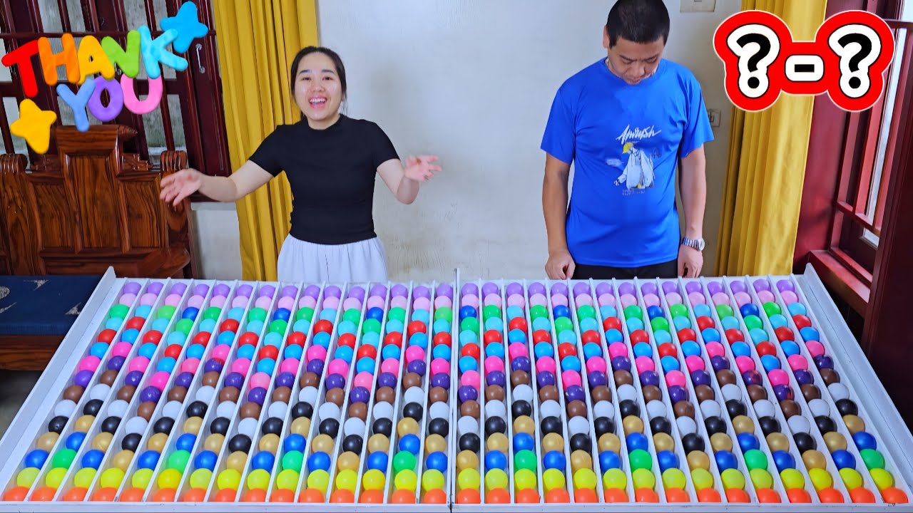 🔥 Color Ball Puzzle Game: Trains agility and intelligence 🔥 level 12