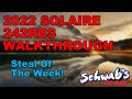 2022 Palomino SolAire Ultra Lite 242RBS Walkthrough!