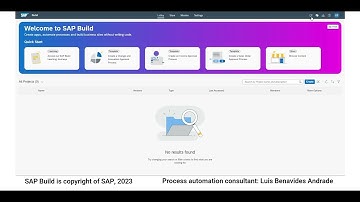 My hands-on experience: SAP Build process automation my first tour.