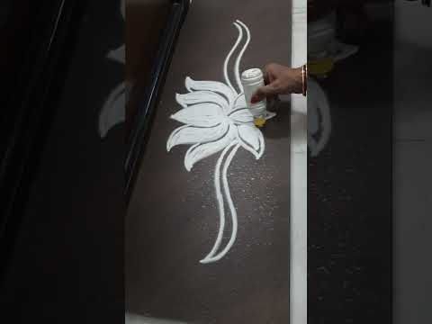 Shorts Simplerangolidesigns Simplesideborders Kolam Sidemuggulu Art