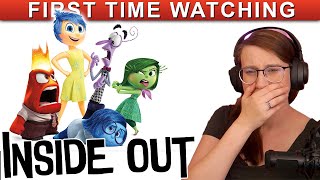 LET THE TEARS FLOW | INSIDE OUT | MOVIE REACTION! | FIRST TIME WATCHING