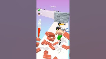 Muscle Rush All Levels Gameplay Walkthrough Android Level 73 Gameplay #short #shorts #3dgameplay #it