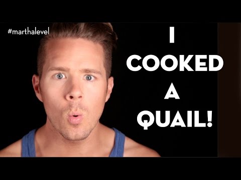 Omg I Cooked Quail And Duck Culinary School Vlog-11-08-2015