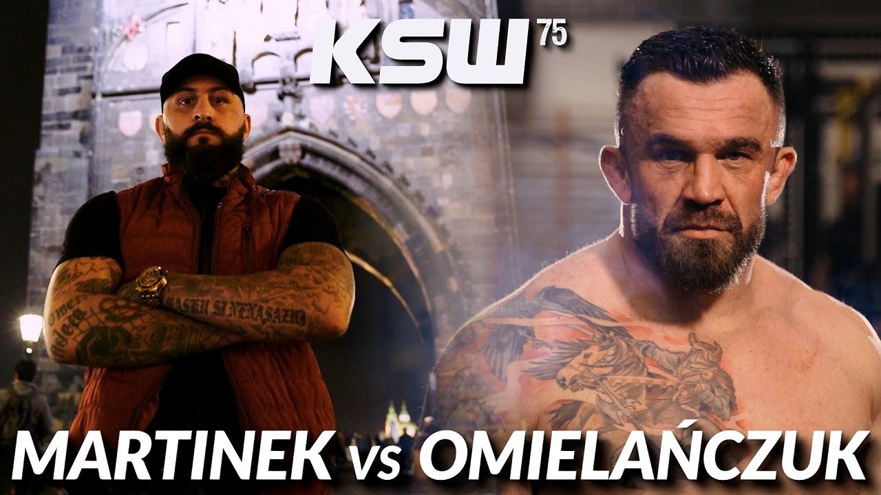 KSW 75: Michal Martinek vs. Daniel Omielanczuk