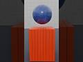 💥 Giant Ball vs Cubes! Satisfying Crush &amp; Perfect Loop 🔁