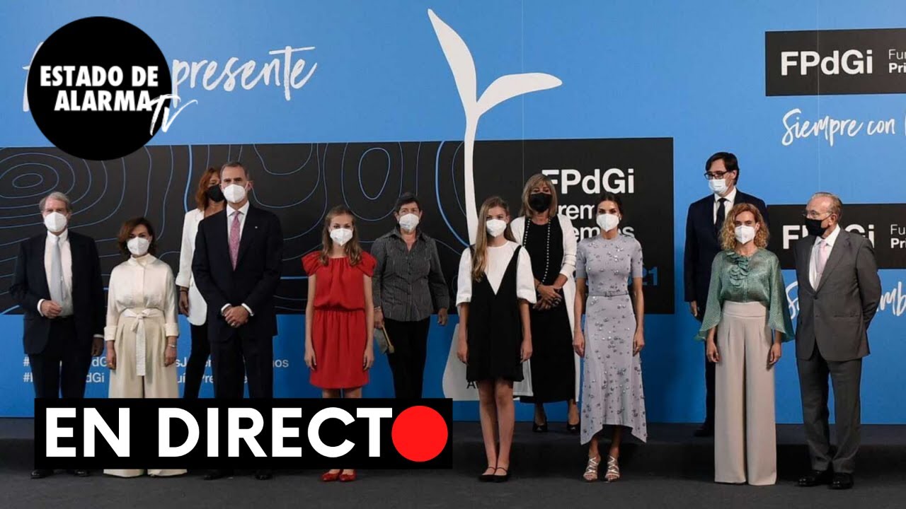 La Infanta Leonor entrega los Premios Princesa de Girona junto a los Reyes | 🔴 DIRECTO