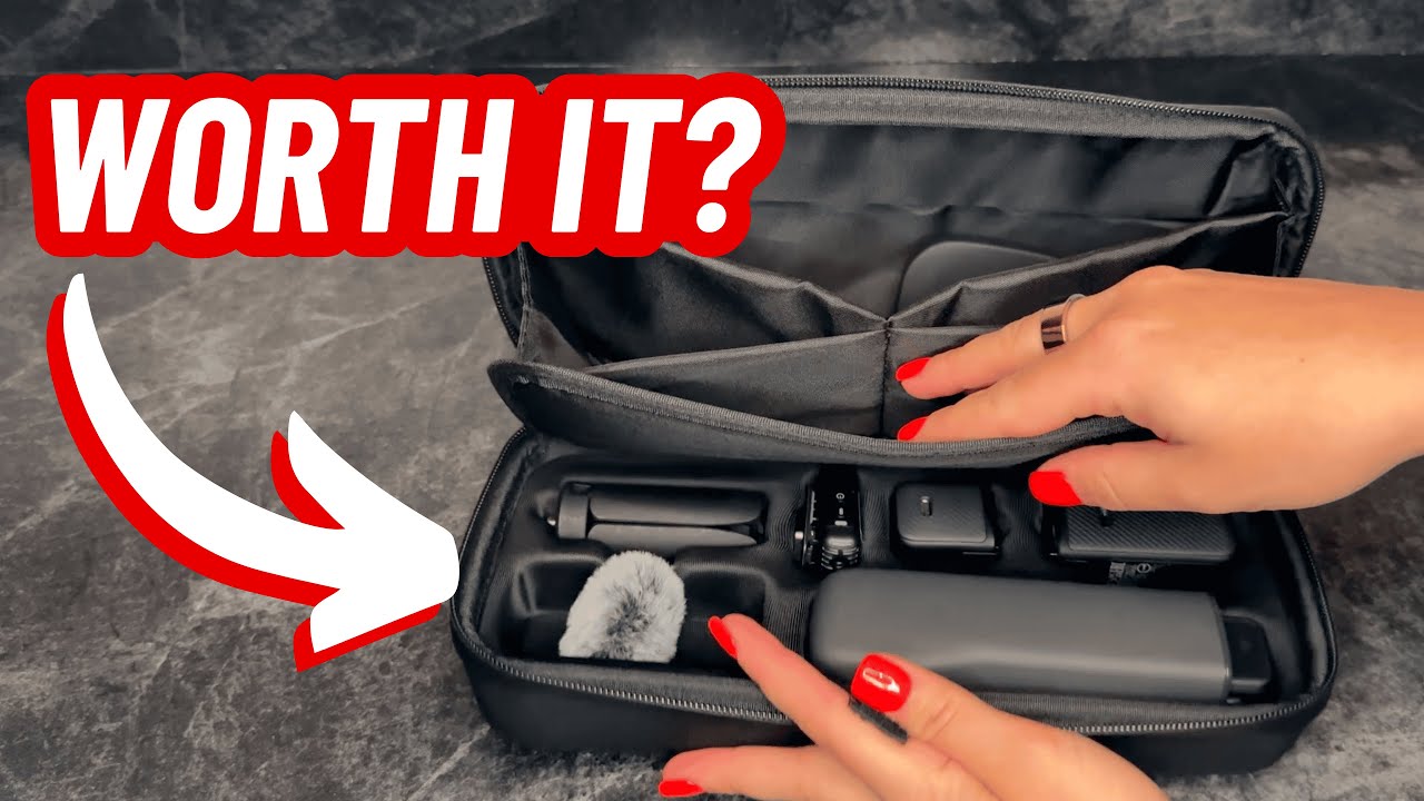 Best Case for DJI Osmo Pocket 3 Creator Combo | CYNOVA Carrying Case Hard Shell Review & Fit Test