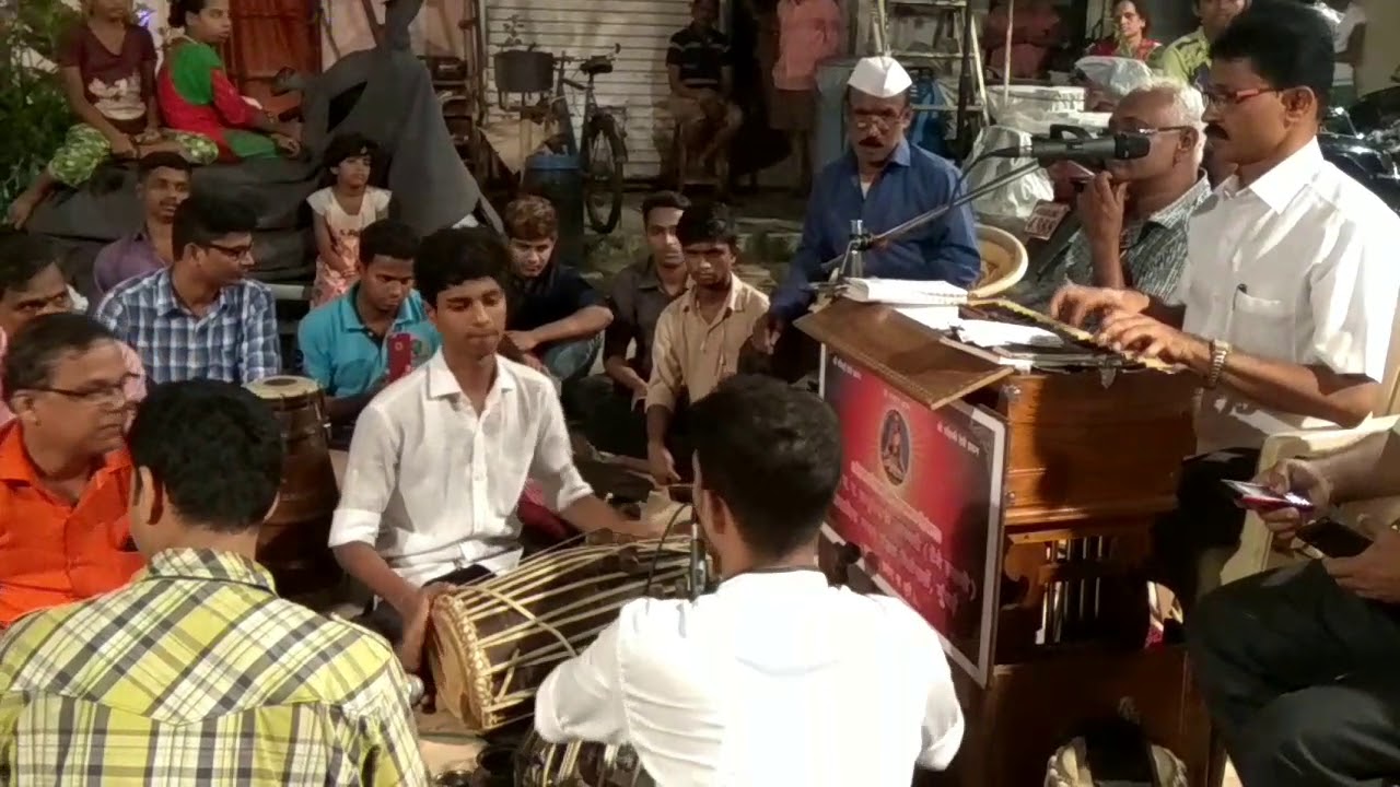 श्री प्रमोद धुरी बुवा गजर: श्री वासुदेवानंद सरस्वती टेम्बे स्वामी माणगांव | Pranav dhuri pakhvaj