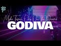 myke towers, ovy on the drums  - GODIVA (letra)