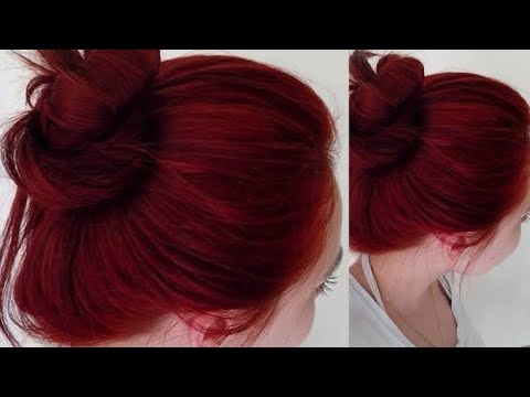 فيديو: كيفية صبغ الشعر باللون الأحمر (بالصور)