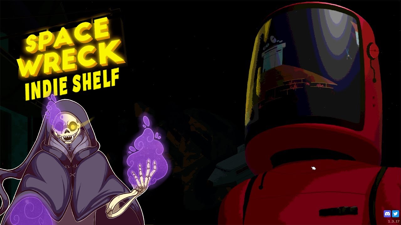 A CLASSIC IN SPACE Indie Shelf: Space Wreck 