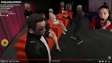 Fanfan Reacts To The Kebun Springer Show ft. Ramee, April & Carmella | GTA RP NoPixel 4.0