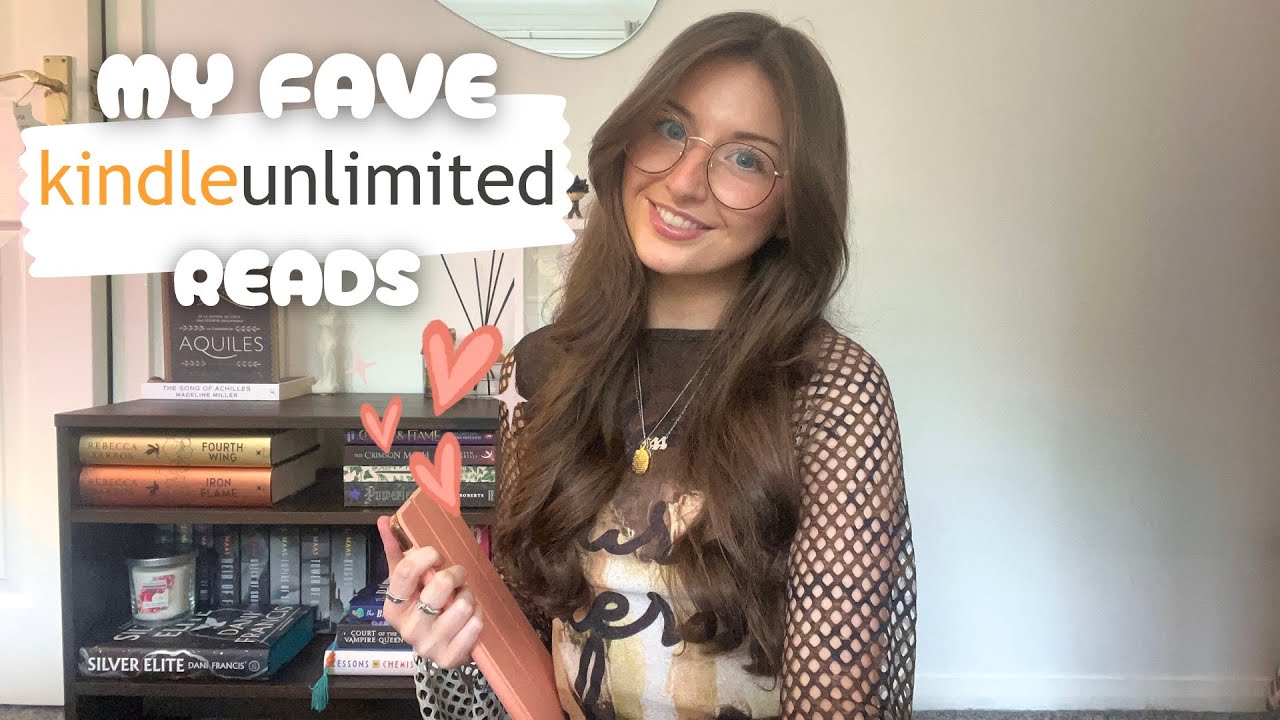 My top Kindle Unlimited recommendations!⚔️🧝🏼‍♀️ (Romance, Fantasy, Thriller)
