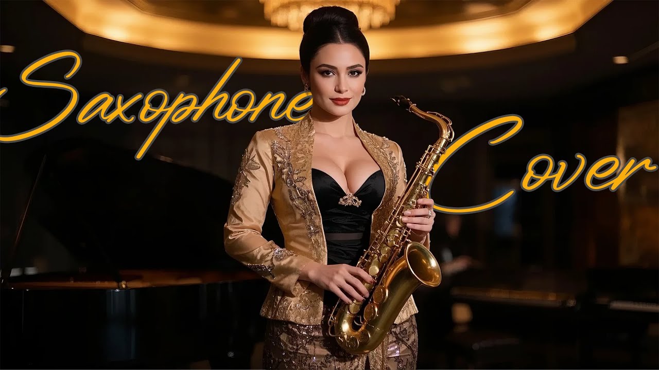 Perfect Relaxation and Focus | Saxophone Cover | For Relax, Cafe and Night Mood