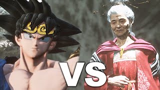 Goku VS Violet Spider Black Myth Ultra Battle #37