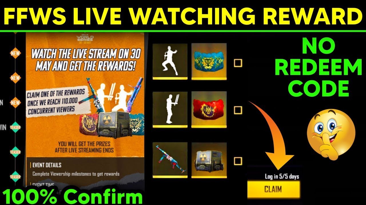 PCV REWARD FREE FIRE || PCV REWARDS FREE FIRE REDEEM CODE || PCV REWARDS KAISE MILEGA || PCV REWARDS