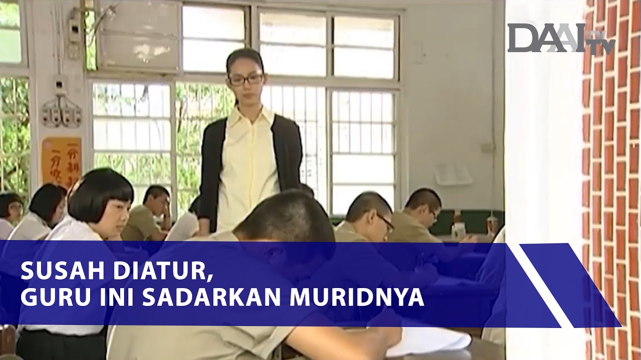 Susah Diatur, Guru Ini Sadarkan Muridnya