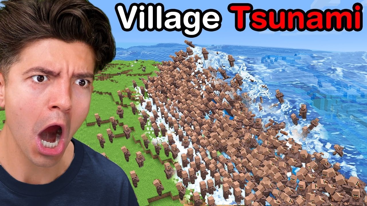 1,000 Villagers vs. Natural Disasters