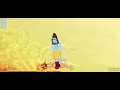 #hanuman or कृष्ण की लड़ाइ##