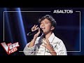 Alfonso Ortiz canta &#39;Mía&#39; | Asaltos | La Voz Kids Antena 3 2023