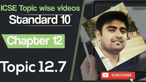 ICSE PHYSICS CLASS 10 CHAPTER 12 12.7 RADIOACTIVITY AS EMISSION OF ALPHA BETA AND GAMMA RAYS