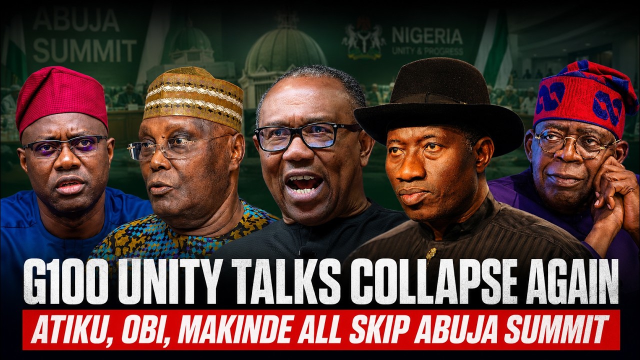 Opposition Coalition CRUMBLES: Atiku, Obi, Jonathan, Split Three Ways - Tinubu Gains Ground Ahead 20