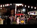 青山熊野神社例大祭 2017/10/01 奉納踊り 「お座敷小唄」