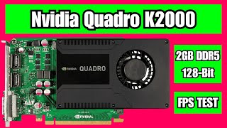 Placa de Vídeo Nvidia Quadro K2000 GDDR5 2GB 128Bits PCI-E | Brasil