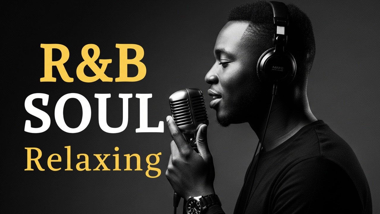 【R&B Soul】Soft R&B Soul Embrace – Warm R&B for Deep Love | Smooth & Cozy Night Vibes